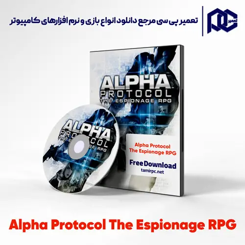 دانلود بازی Alpha Protocol The Espionage RPG برای کامپیوتر با لینک مستقیم