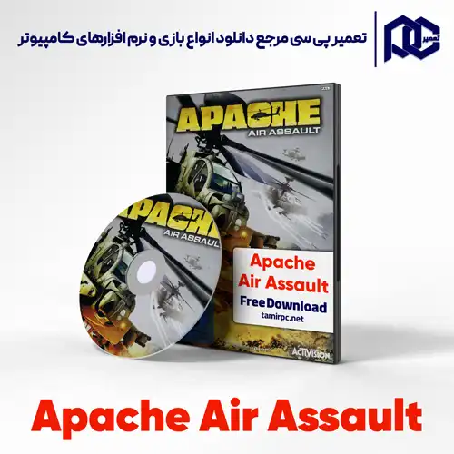 دانلود بازی Apache Air Assault هلی کوپتر جنگی برای کامپیوتر 