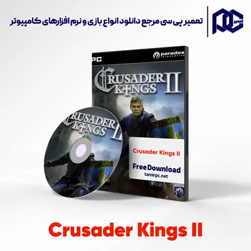 دانلود بازی Crusader Kings II برای کامپیوتر با لینک مستقیم
