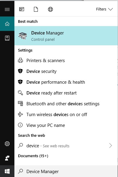 device manager چیست