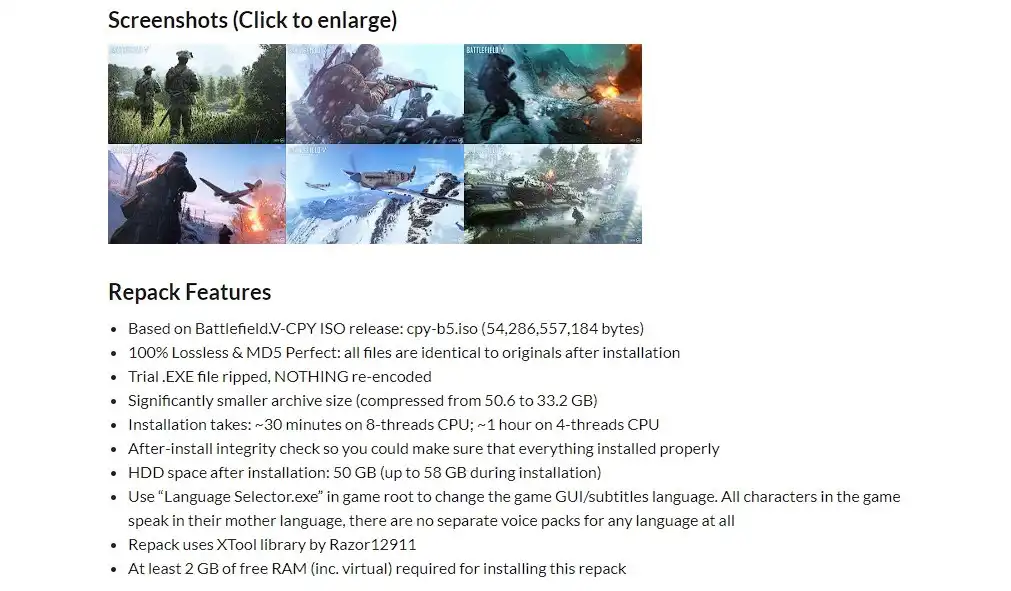 تفاوت نسخه fitgirl با cpy از نظر سرعت نصب