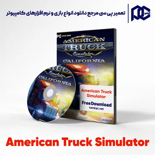 دانلود بازی American Truck Simulator برای کامپیوتر با لینک مستقیم