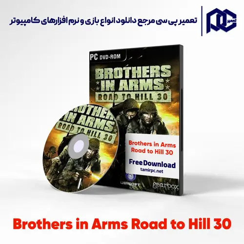 دانلود بازی Brothers in Arms Road to Hill 30 برای کامپیوتر با لینک مستقیم