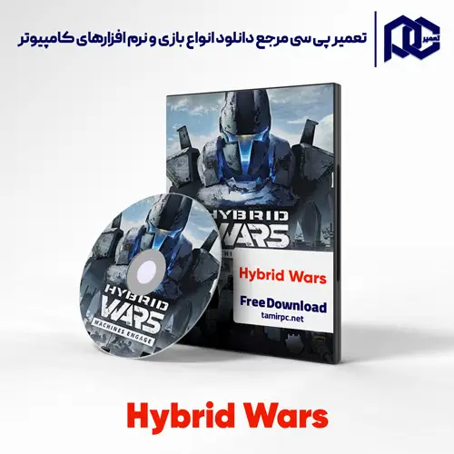دانلود بازی Hybrid Wars برای کامپیوتر با لینک مستقیم