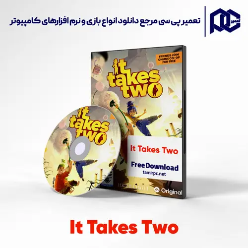 دانلود بازی It Takes Two برای کامپیوتر با لینک مستقیم دانلود بازی It Takes Two برای کامپیوتر با لینک مستقیم