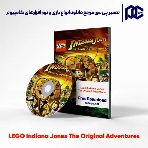 دانلود بازی LEGO Indiana Jones The Original Adventures برای کامپیوتر با لینک مستقیم