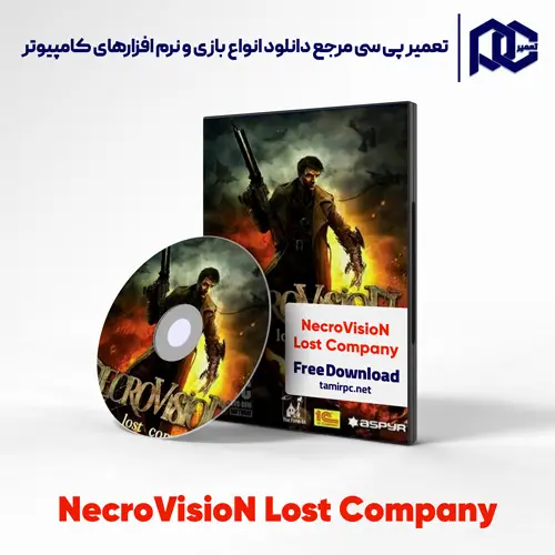 دانلود بازی NecroVisioN Lost Company برای کامپیوتر با لینک مستقیم دانلود بازی NecroVisioN Lost Company برای کامپیوتر با لینک مستقیم