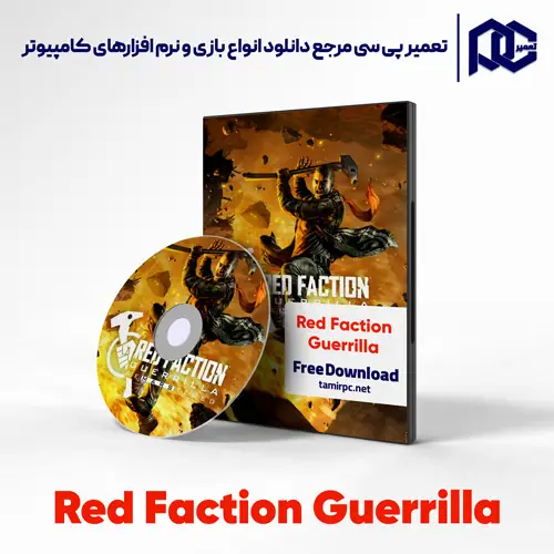 دانلود بازی Red Faction Guerrilla برای کامپیوتر با لینک مستقیم دانلود بازی Red Faction Guerrilla برای کامپیوتر با لینک مستقیم
