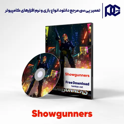 دانلود بازی Showgunners برای کامپیوتر با لینک مستقیم