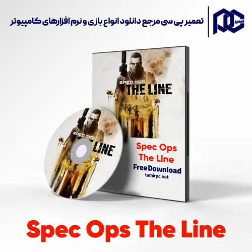 دانلود بازی Spec Ops: The Line برای کامپیوتر با حجم کم ولینک مستقیم