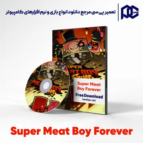 دانلود بازی Super Meat Boy Forever برای کامپیوتر با لینک مستقیم دانلود بازی Super Meat Boy Forever برای کامپیوتر با لینک مستقیم