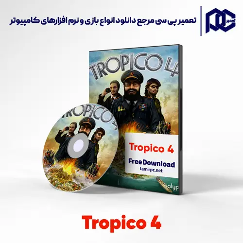 دانلود بازی Tropico 4 برای کامپیوتر با لینک مستقیم دانلود بازی Tropico 4 برای کامپیوتر با لینک مستقیم