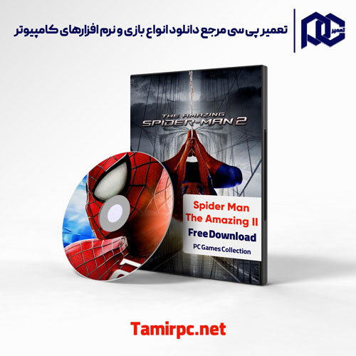 دانلود بازی مرد عنکبوتی شگفت انگیز 2 دانلود بازی اسپایدرمن the amazing 2 نسخه کم حجم و فشرده | دانلود بازی مرد عنکبوتی شگفت انگیز 2 | بازی اسپایدرمن the amazing 2 برای کامپیوتر
