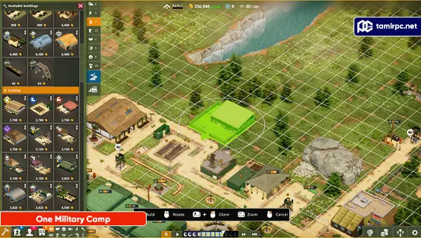 One-Military-Camp-Screenshot4.webp