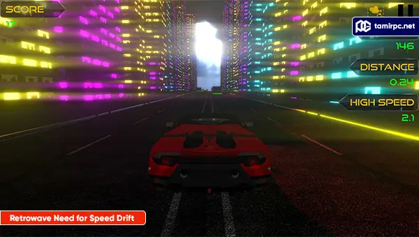 Retrowave-Need-for-Speed-Drift-screenshot3.webp