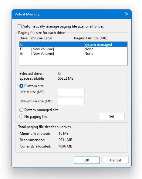 مشکل نصب آهسته نسخه فیت گرل