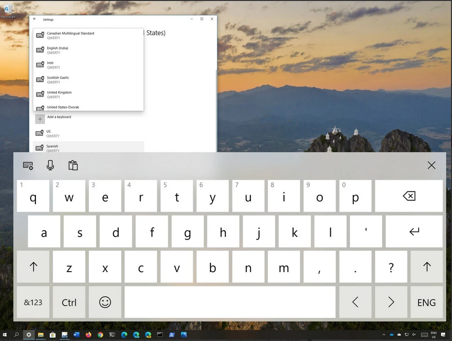 اضافه کردن زبان فارسی به کیبرد ویندوز 10 اضافه کردن زبان فارسی به کیبرد ویندوز 10
