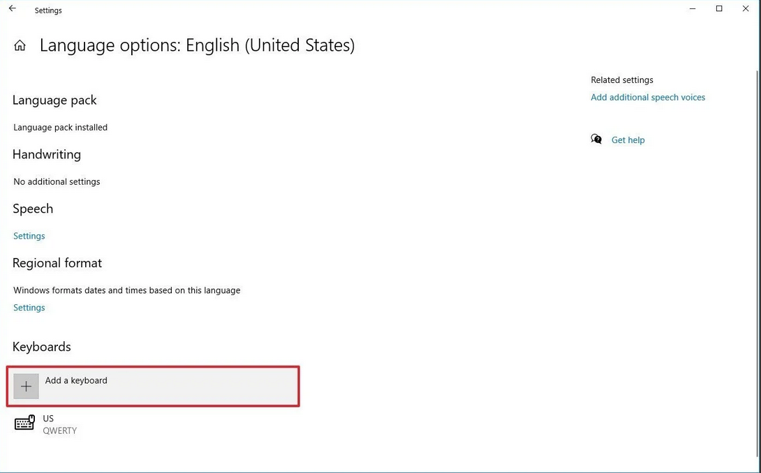 اضافه کردن زبان فارسی به کیبرد ویندوز 10 اضافه کردن زبان فارسی به کیبرد ویندوز 10