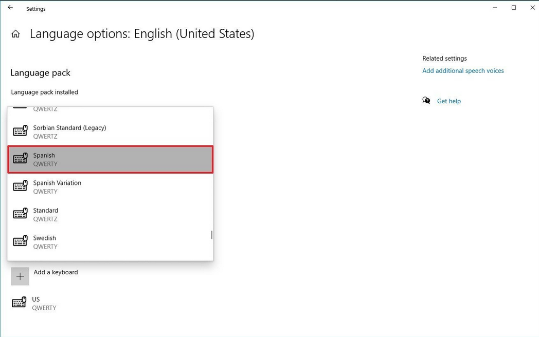 اضافه کردن زبان فارسی به کیبرد ویندوز 10 اضافه کردن زبان فارسی به کیبرد ویندوز 10