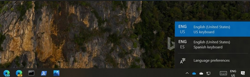 اضافه کردن زبان فارسی به کیبرد ویندوز 10 اضافه کردن زبان فارسی به کیبرد ویندوز 10