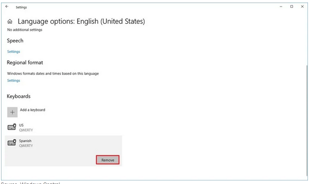 اضافه کردن زبان فارسی به کیبرد ویندوز 10 اضافه کردن زبان فارسی به کیبرد ویندوز 10
