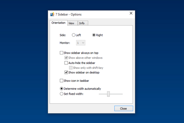 گجت دسکتاپ گجت دسکتاپ