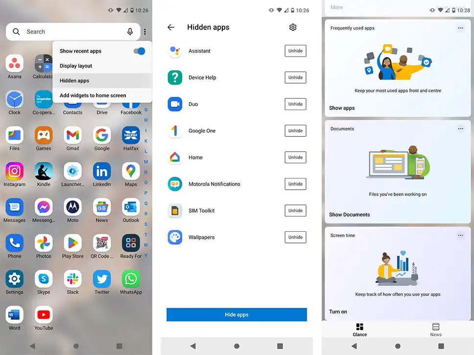 نصب لانچر جدید
