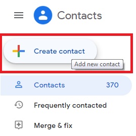 افزودن شماره تلفن به جی میل