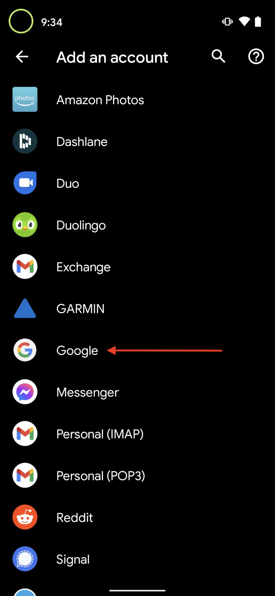 آموزش ساخت جیمیل با گوشی سامسونگ
