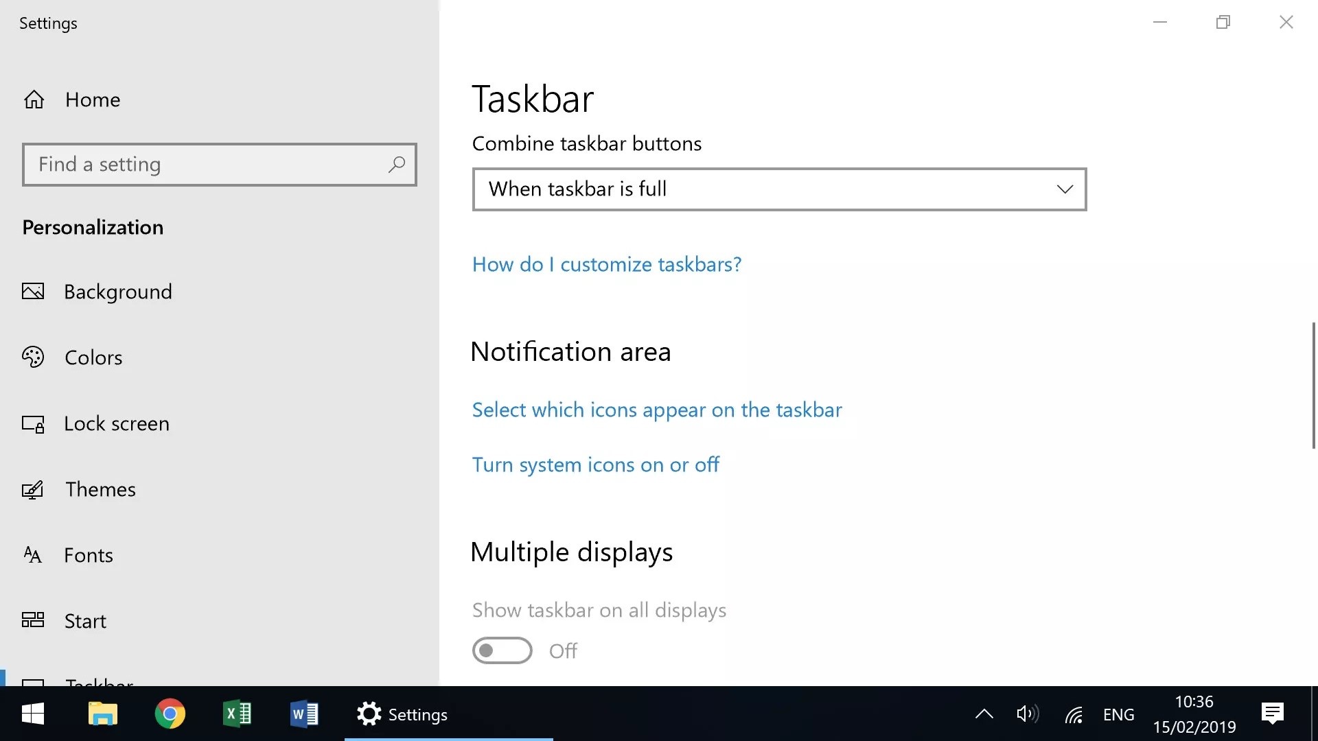 بازیابی نماد باتری، غیب شدن علامت باتری در ویندوز 10، آیکون باتری