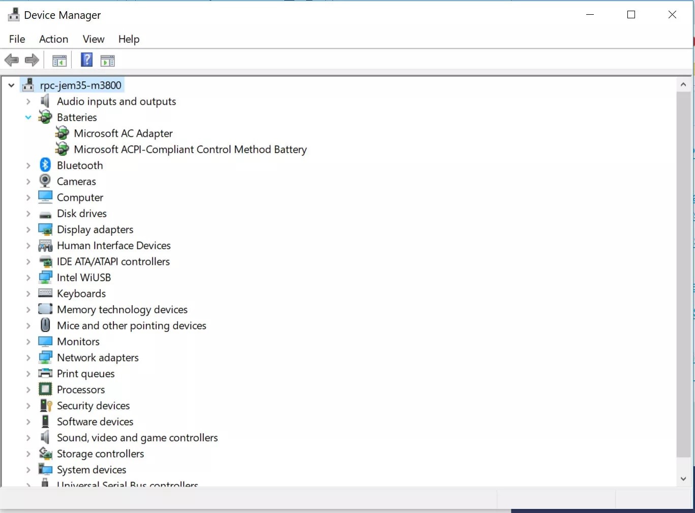 بازیابی نماد باتری، غیب شدن علامت باتری در ویندوز 10، آیکون باتری