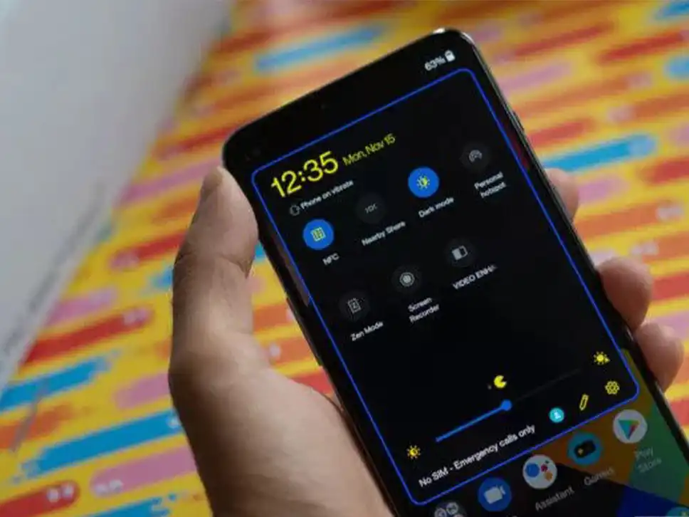 Safe Mode موبایل