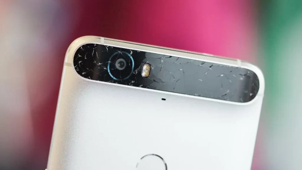 شیشه لنز دوربین