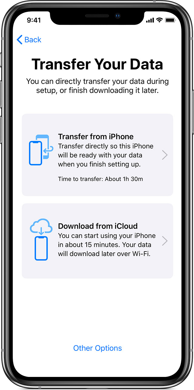 transfer data from iphone to new iphone transfer data from iphone to new iphone