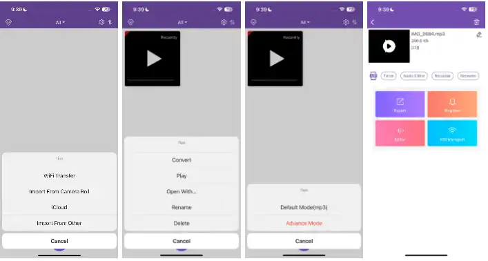 آموزش تبدیل ویدیو به فایل صوتی