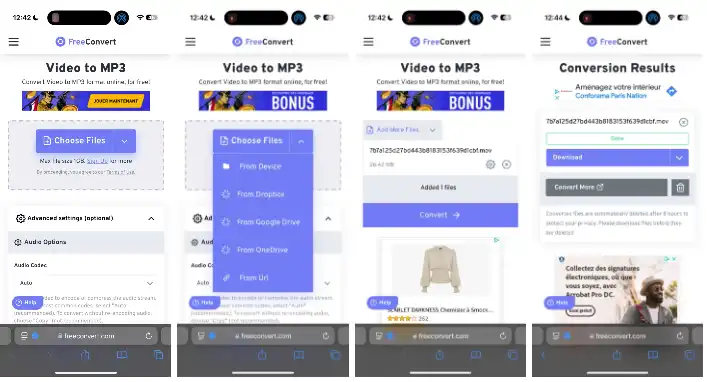 استفاده از وب‌سایت‌های آنلاین