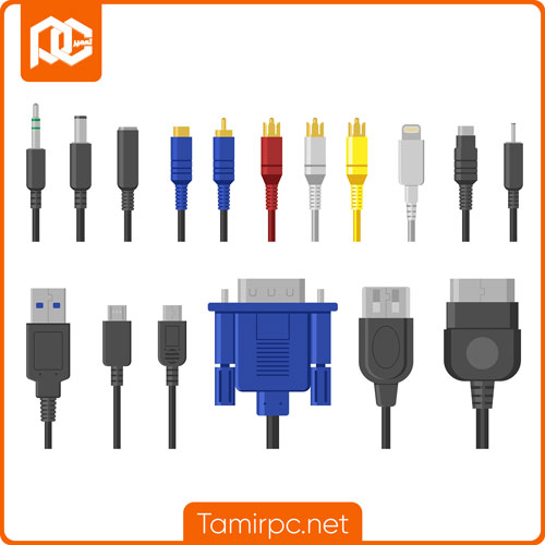 Port های سخت افزاری انواع مختلفی دارند پورت چیست؟ | انواع Port های سخت افزاری