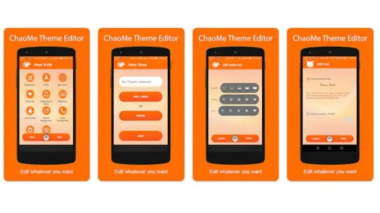 ساخت تم گوشی شیائومی