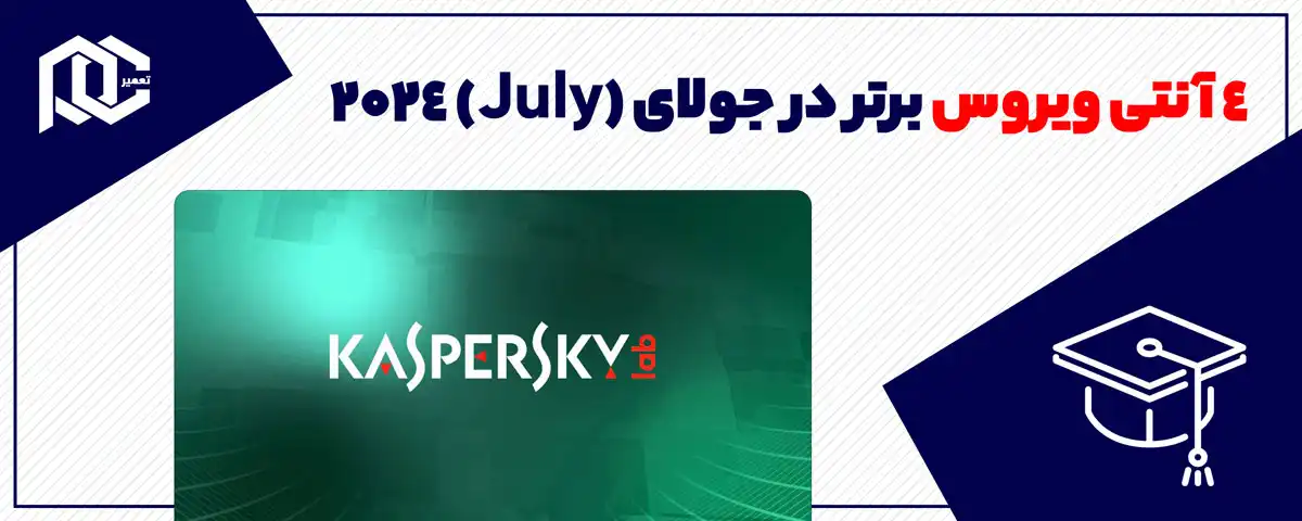 4 آنتی ویروس برتر در جولای (July) ۲۰۲۴