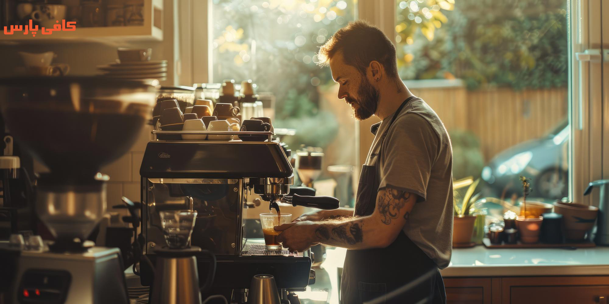 آموزش باریستا