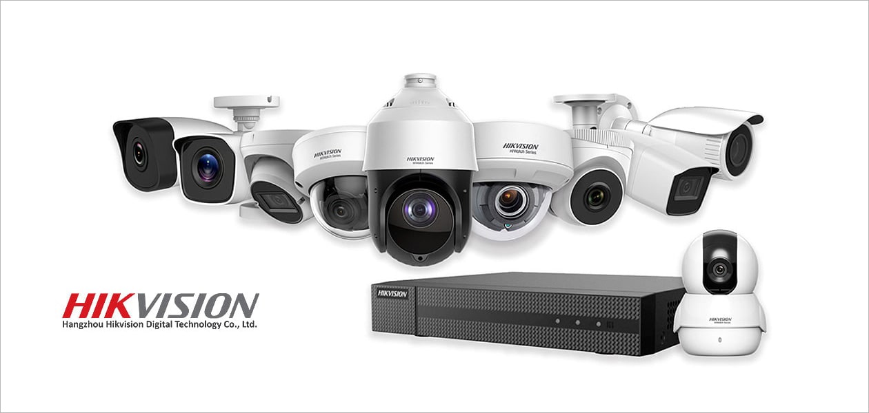 دوربین مداربسته برند هایک ویژن 