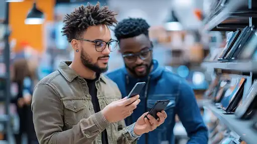 کیفیت دوربین موبایل