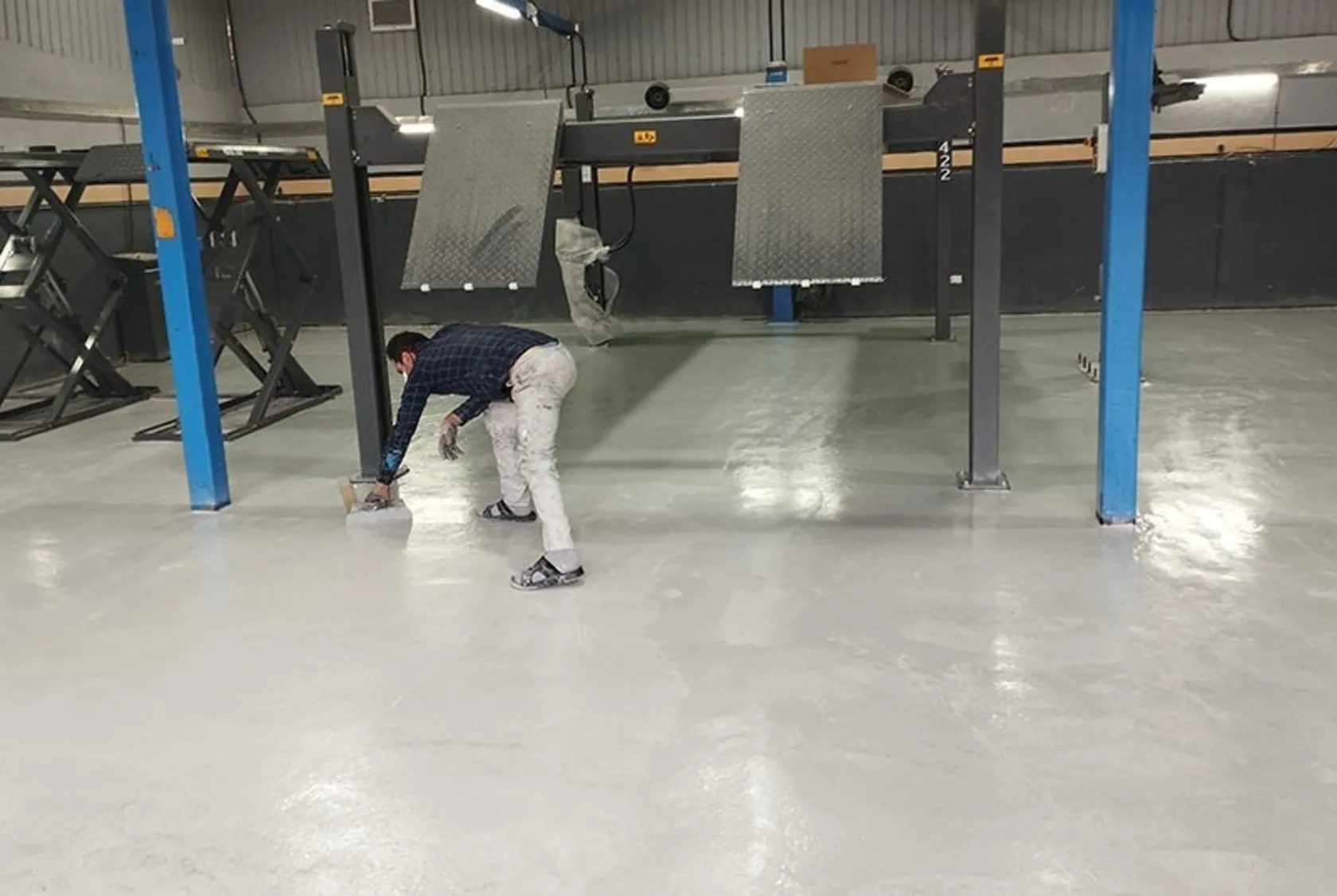 اجزاء اصلی کفپوش اپوکسی