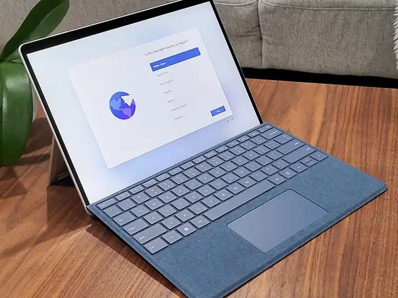 تست سرفیس استوک