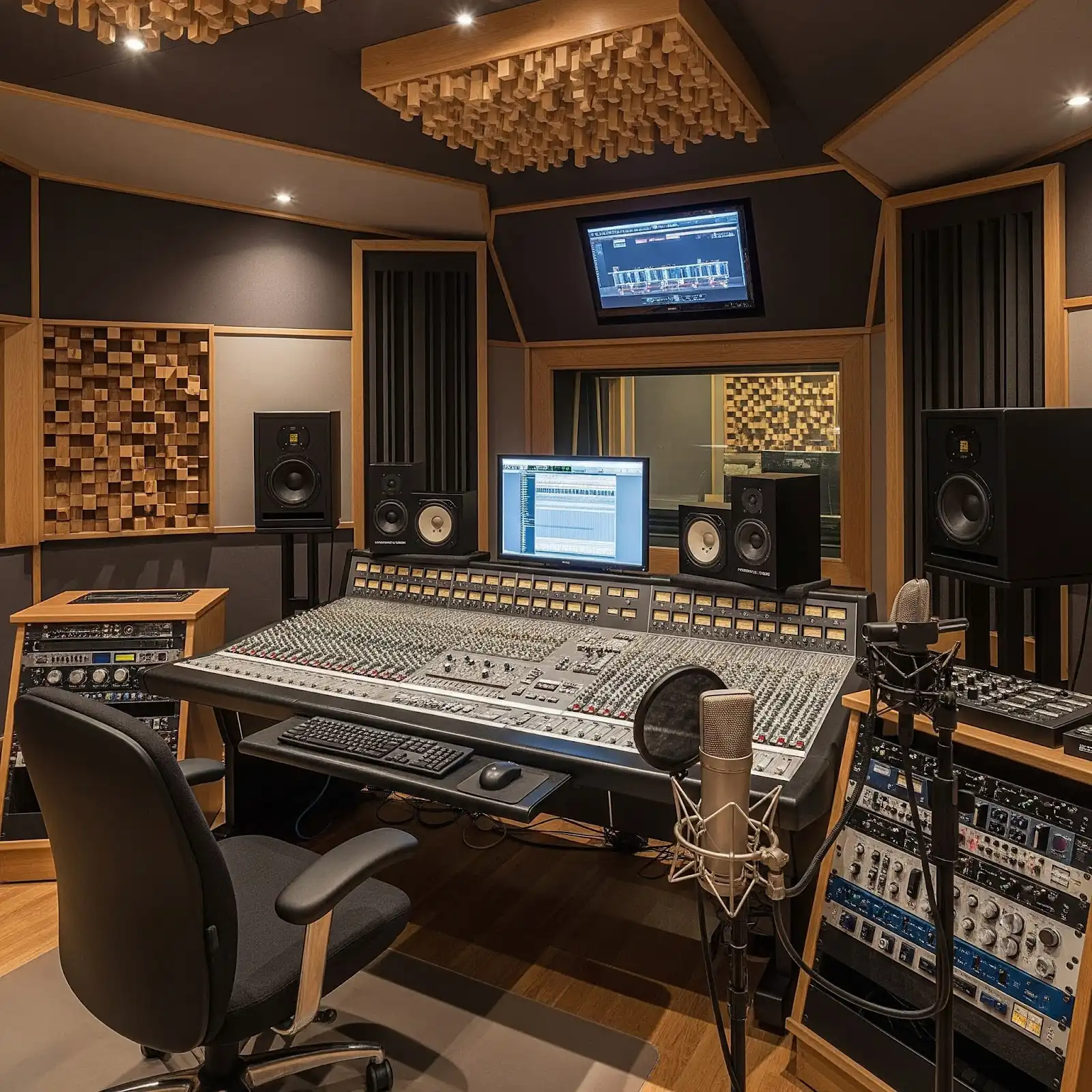 فضای فیزیکی، عملکرد صوتی را بالا میبرد