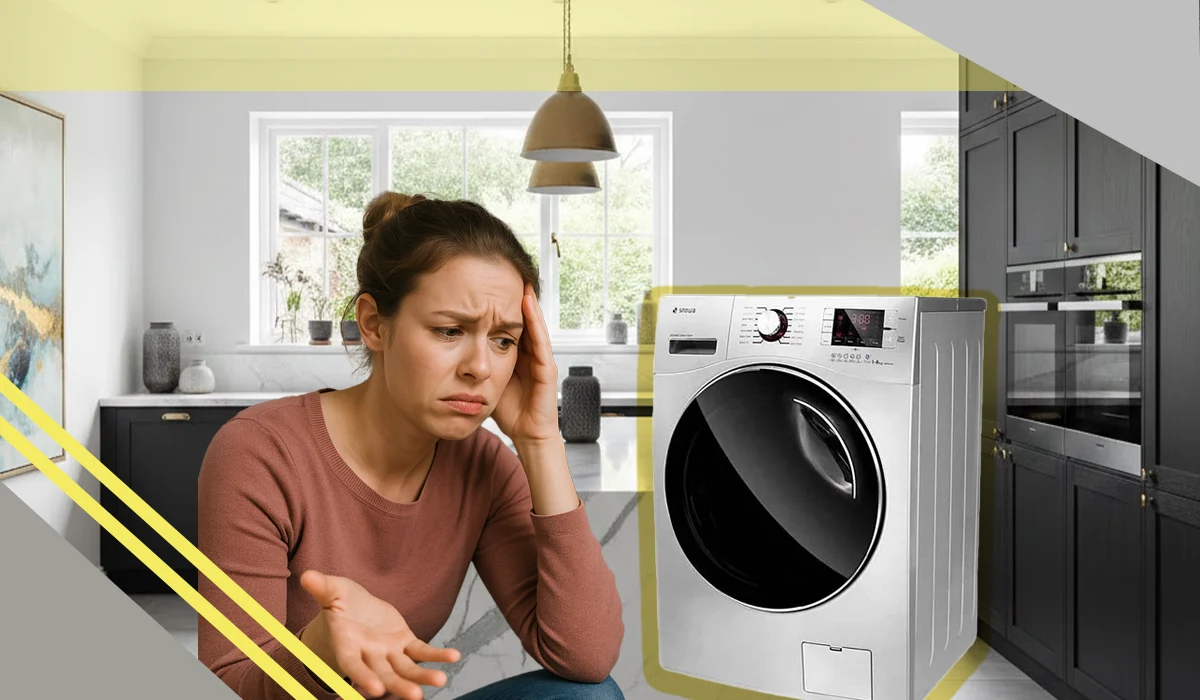 راهنمای تعمیر لباسشویی در منزل! چگونه مشکلات رایج را حل کنیم؟