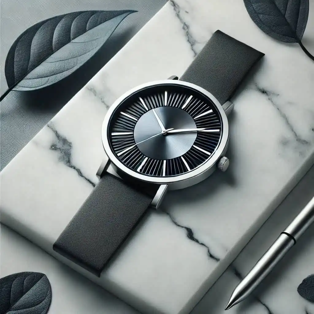 ساعت صفحه مشکی