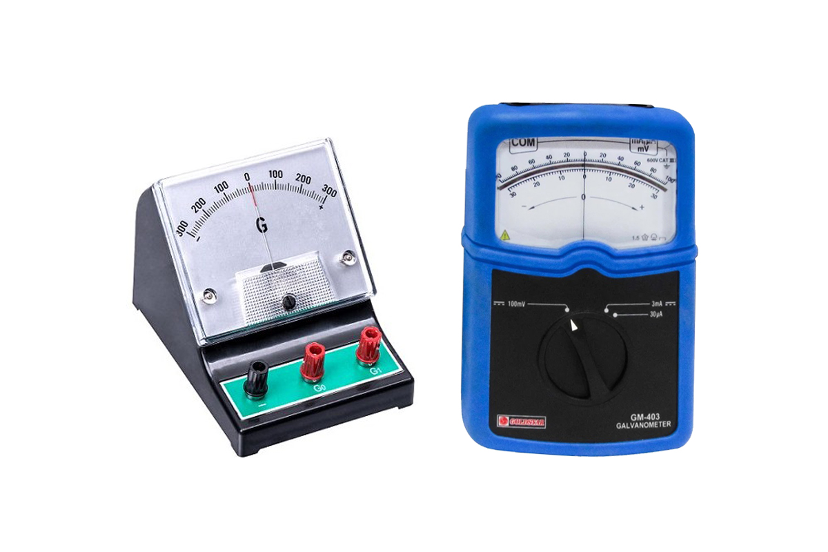 گالوانومتر چیست؟